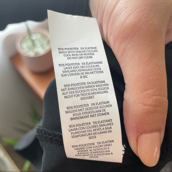 Nasty Gal Sleeveless Black Fitted Dress - Picture 5 of 6